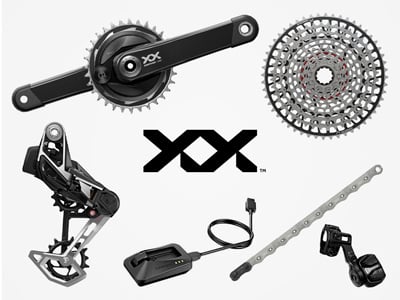 MTB - SRAM XX Eagle Transmission