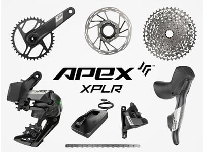 Gravel - SRAM Apex XPLR AXS D1
