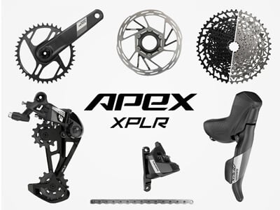 Gravel - SRAM Apex XPLR D1