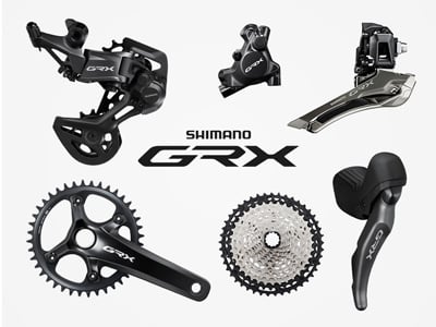 Gravel - SHIMANO GRX RX820