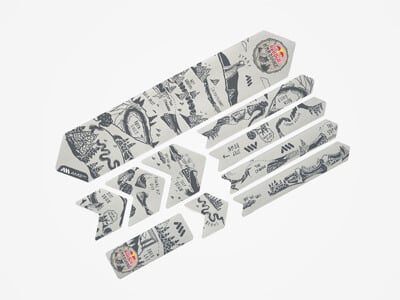 Schutzfolien & Kettenstrebenschutz