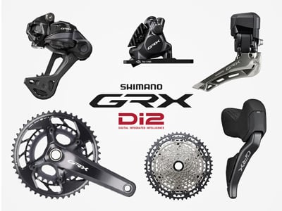 Gravel - SHIMANO GRX Di2 RX820