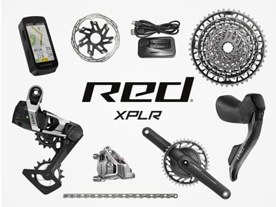 Gravel - SRAM RED XPLR AXS E1