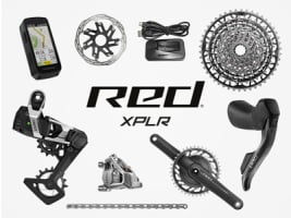 Gravel - SRAM RED XPLR AXS E1