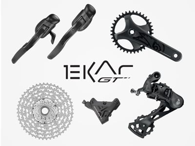 Gravel - CAMPAGNOLO Ekar GT