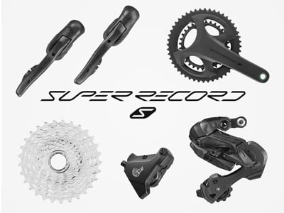 Road - CAMPAGNOLO Super Record S Wireless