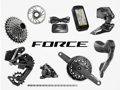 Road - SRAM Force AXS E1