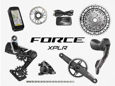 Gravel - SRAM Force XPLR AXS E1