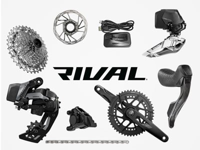 Buy SRAM Rival AXS E1 road bike groupset | R2BIKE