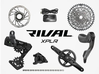 Gravel - SRAM Rival XPLR AXS E1