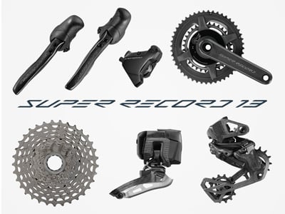 Road - CAMPAGNOLO 2x13 Super Record 13