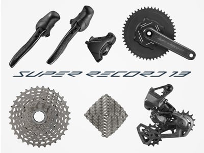Road - CAMPAGNOLO 1x13 Super Record 13