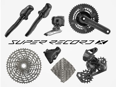 Gravel - CAMPAGNOLO 2x13 Super Record 13 X