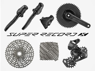 Gravel - CAMPAGNOLO 1x13 Super Record 13 X