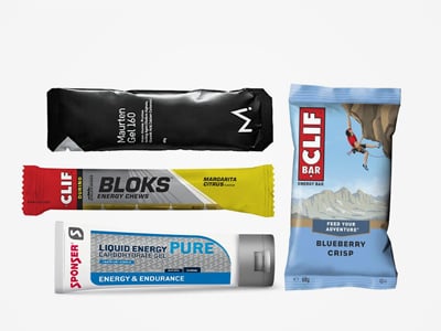 Bars, Gels & Gums