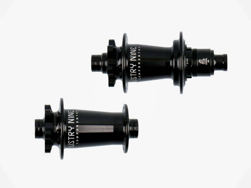 front hub & rear hub set