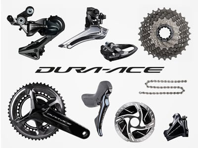 SHIMANO - SHIMANO　DURA-ACE R-9100 DURA-ACE PD-R9100 SPD-SL Carbon Pedals | Road Pedals| Ride