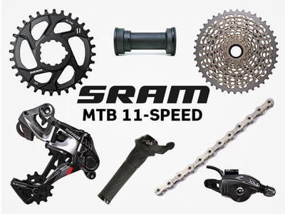 Components for SRAM XX1 X01 GX NX 11-speed MTB groupsets