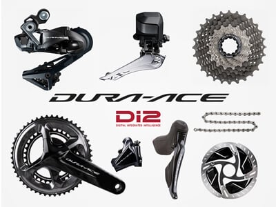 Buy SHIMANO R9150 Dura Ace Di2 road components online at R2BIKE