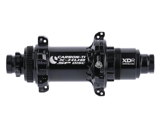 Carbon-Ti Rear Hub Straightpull Center Lock