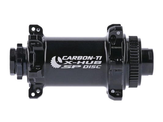 Carbon-Ti Front Hub Straightpull Center Lock