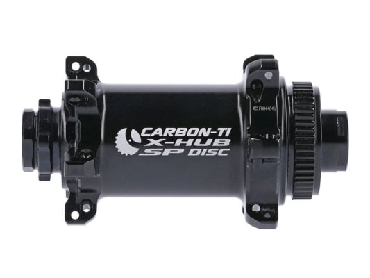 Carbon-Ti Vorderradnabe Straightpull Center Lock