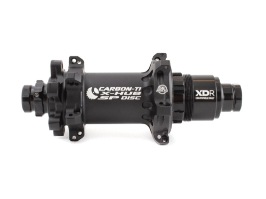 Carbon-Ti Rear Hub Straightpull 6-Hole