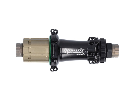 Extralite Hinterradnabe Straightpull Center Lock