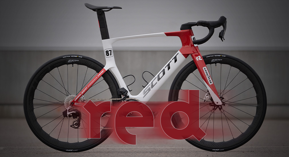 Dangerholms Foil RC Red presented by R2BIKE