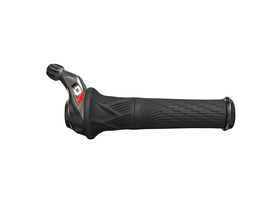 SRAM X01 Eagle Grip Shift Twister 12-speed right side red