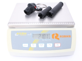 SRAM X01 Eagle Grip Shift Twister 12-fach rechts rot