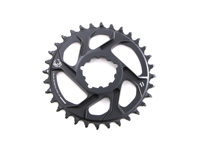 SRAM X-SYNC 2 XX1 | X01 | GX Eagle Direct Mount Kettenblatt 12-fach 6 mm Offset schwarz 38 Zähne