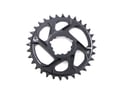 SRAM X-SYNC 2 XX1 | X01 | GX Eagle Direct Mount chain ring 12-speed 6 mm Offset black 38 Teeth