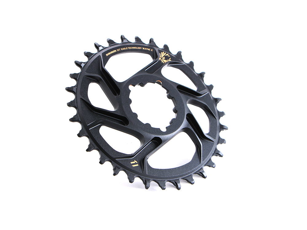 6mm offset chainring