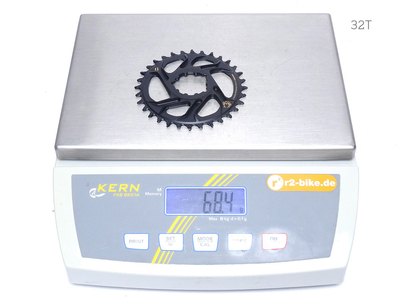 SRAM X-SYNC 2 XX1 | X01 | GX Eagle Direct Mount chain ring 12-speed 6 mm Offset gold