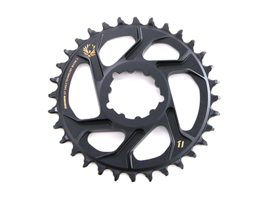 SRAM X-SYNC 2 XX1 | X01 | GX Eagle Direct Mount chain ring 12-speed 6 mm Offset gold