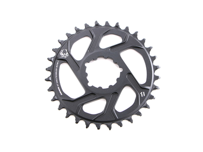 SRAM X-SYNC 2 XX1 | X01 | GX Eagle Direct Mount Kettenblatt 12-fach 3 mm Offset BOOST schwarz 30 Zähne