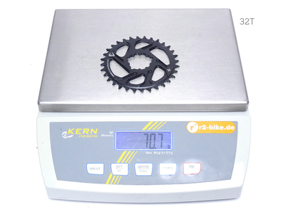 SRAM X-SYNC 2 XX1 | X01 | GX Eagle Direct Mount Kettenblatt 12-fach 3 mm Offset BOOST schwarz 34 Zhne