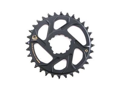 SRAM X-SYNC 2 XX1 | X01 | GX Eagle Direct Mount chain ring 12-speed 3 mm Offset BOOST gold