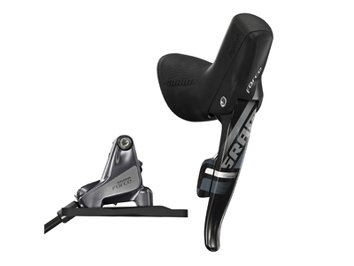 SRAM Force 22 / Force 1 hydraulic Shifter inkl. hydraulic Disc Brake left Shifter | 2-Speed | front Brake