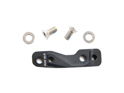 SRAM Adapter Flat Mount 20R | 160 mm rear with Stainless...