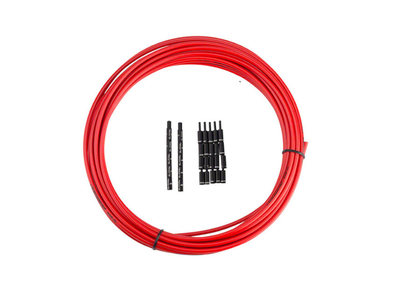 Jagwire X6 Cable Mini Tube Tops Black for sale online