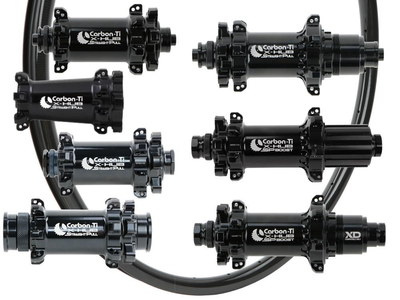 Laufradsatz 27,5 | 650B Carbon Ti Straightpull Naben |...
