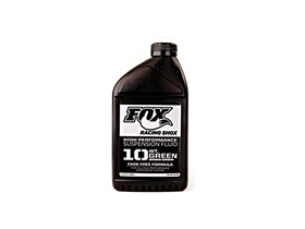 FOX Gabelöl grün 10 WT 946 ml