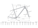 OPENCYCLE Mountainbike Frame 29" | 27,5" OPEN ONE+ Carbon