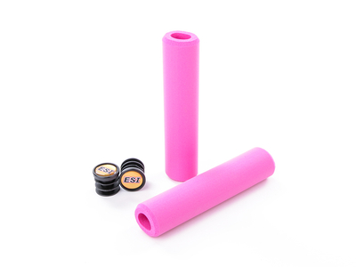 ESI Grips, Chunky, Pink - JetBlack Products Ride faster, harder & have more  fun