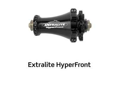 Laufradsatz 27,5 | 650B Extralite Straightpull Naben |...