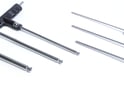 TOPEAK DuoHex T-Wrench | Set 6pcs.