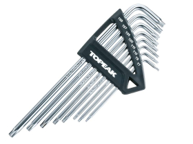 TOPEAK Torx Wrench 8-piece set