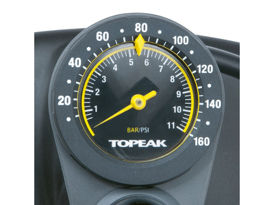 Topeak joe blow max hp hot sale track pump